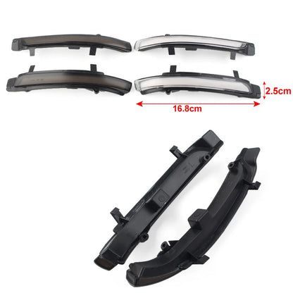 Dynamic LED Turn Signal Blinker Lights for Skoda Octavia, Superb