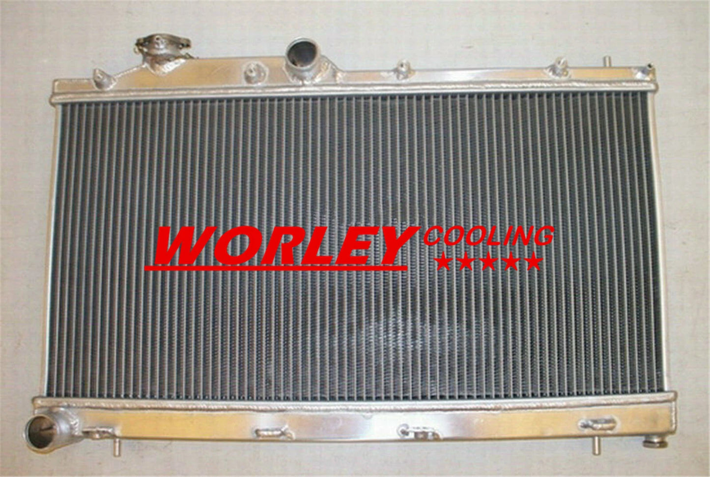 44mm Aluminum Radiator for Subaru Impreza WRX JDM STI 2008-2014
