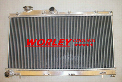 44mm Aluminum Radiator for Subaru Impreza WRX JDM STI 2008-2014