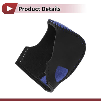 Car Gear Shift Knob Cover for Nissan Murano (2009-2013) Black Blue