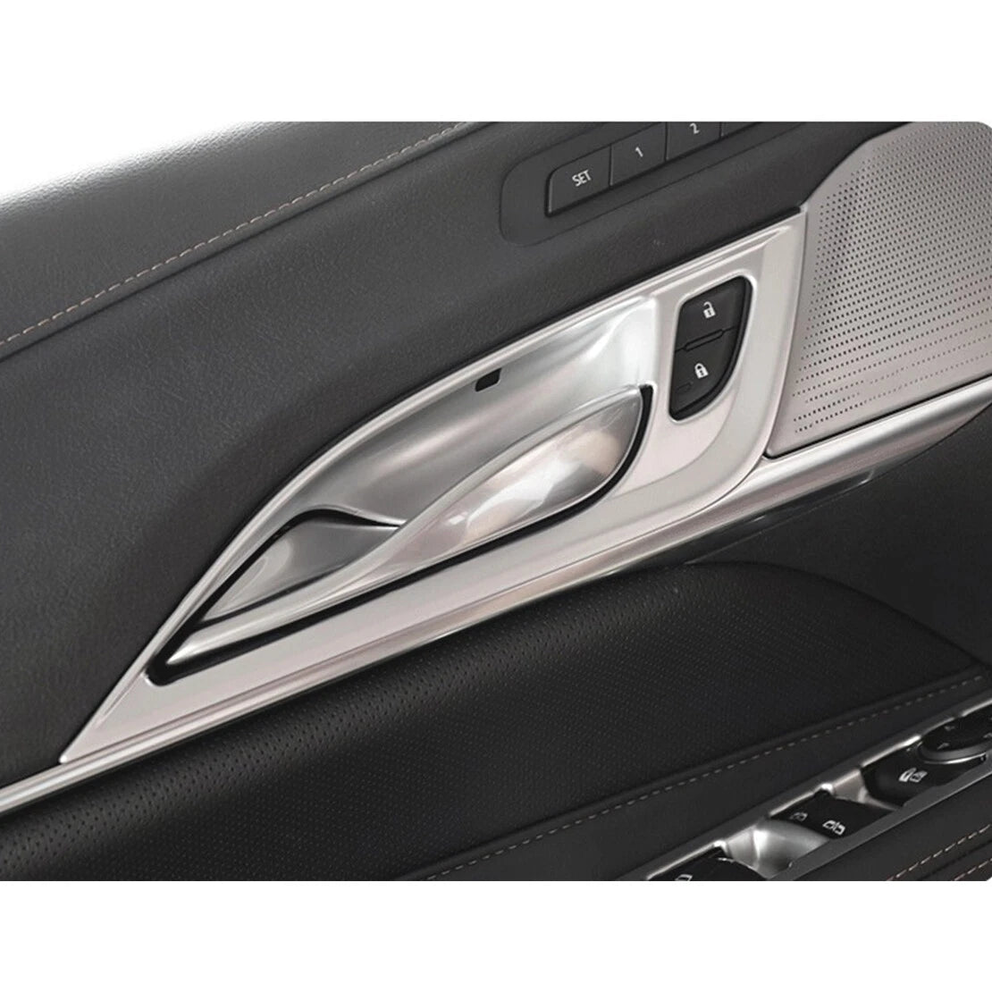 Inner Door Handle Bowl Cover for Cadillac CT4 CT4-V (2020-2023)