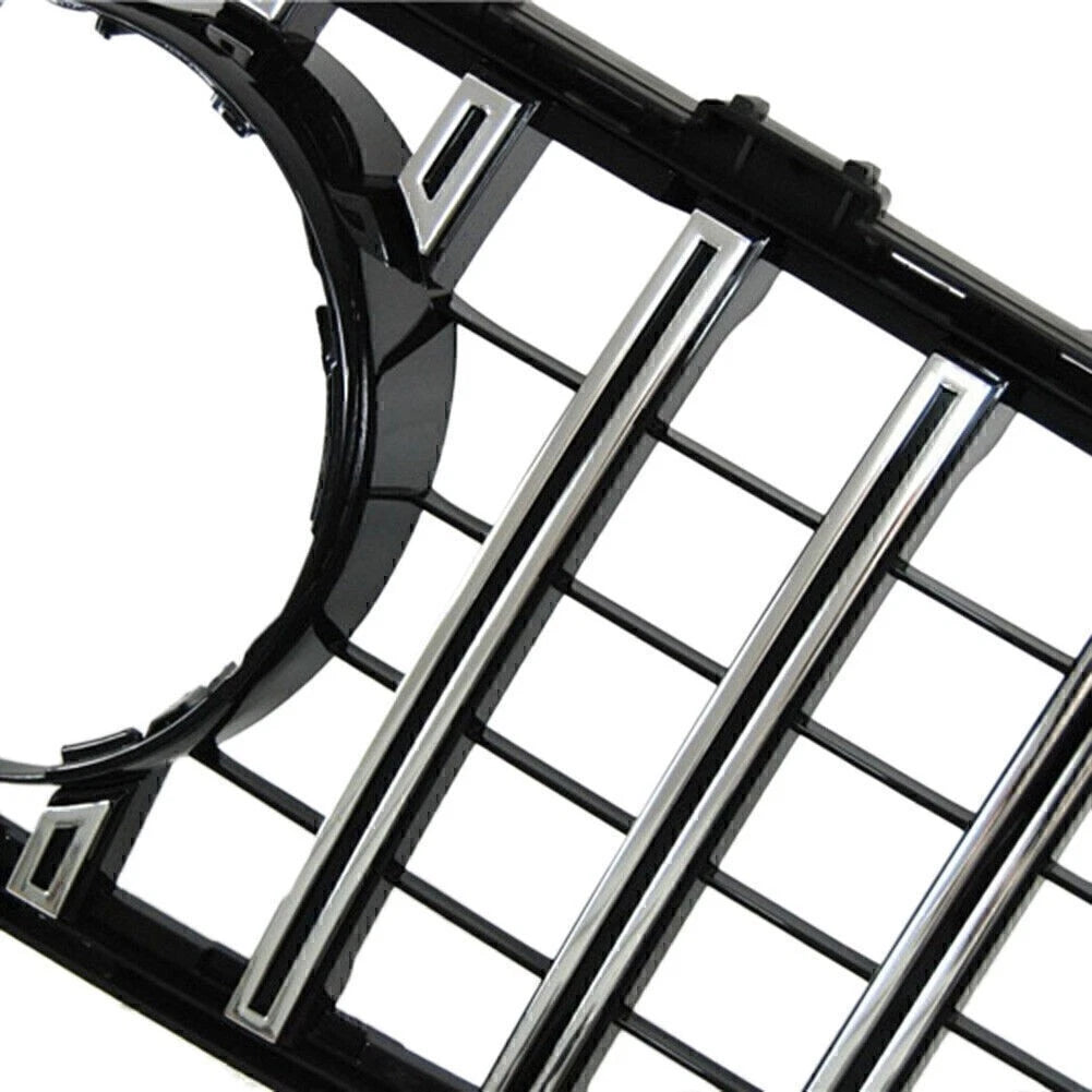 Upper Bumper Mesh Grille for Mercedes Benz W176 A200 A250 A45 (2016-2018)