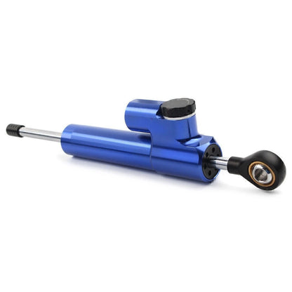 CNC Steering Damper Stabilizer for Universal Cars - Blue