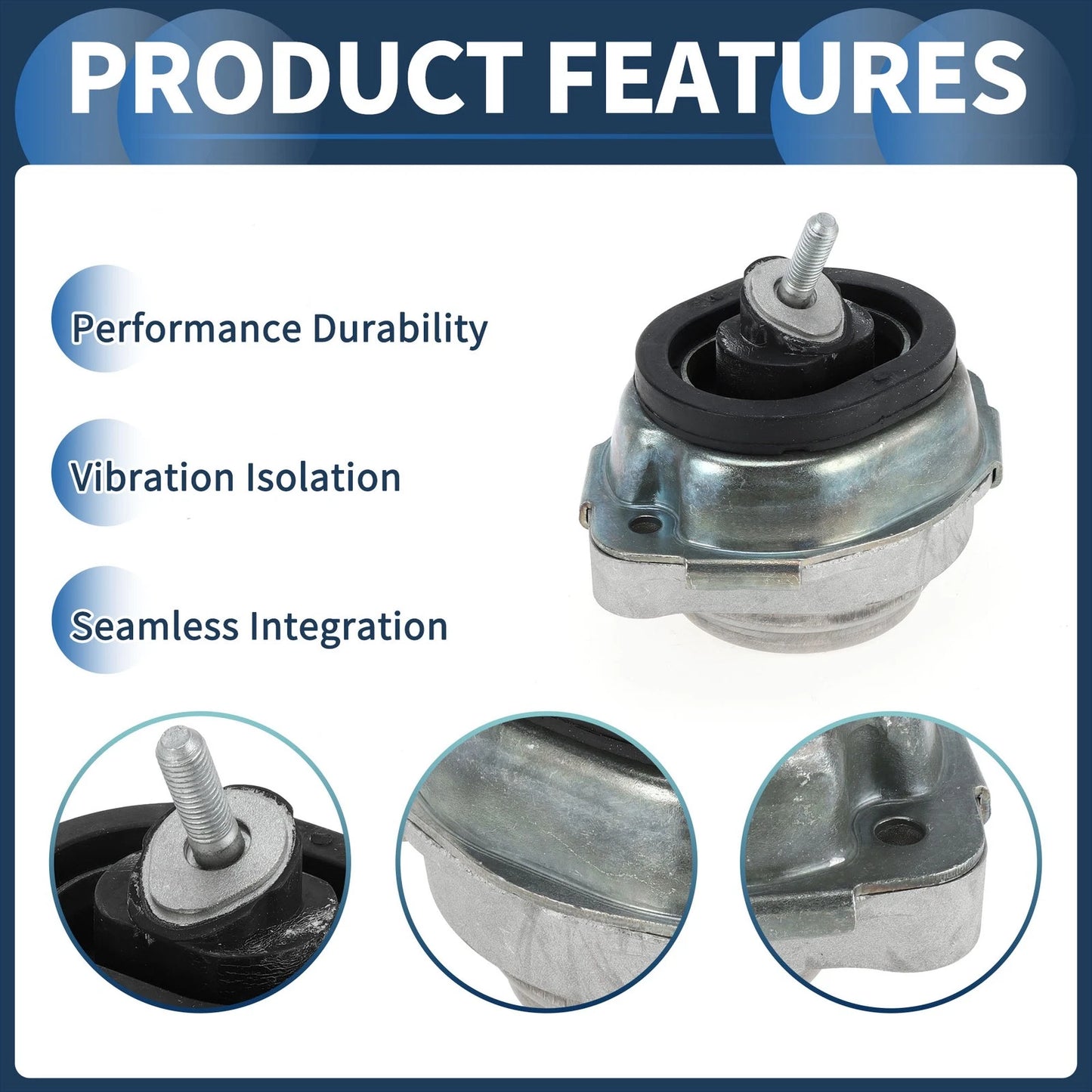 Engine Mount for BMW X5 E53 2000-2006 4.4L A/MT 4WD