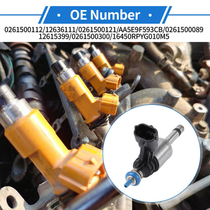 1 x Fuel Injector for Buick Regal 2.0L L4 (2011–2013)