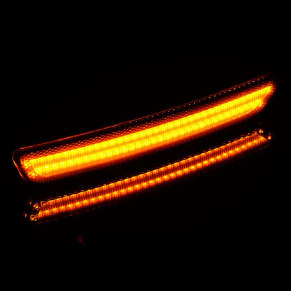 LED Amber Side Marker Lights for Ford Mustang (2010-2014)