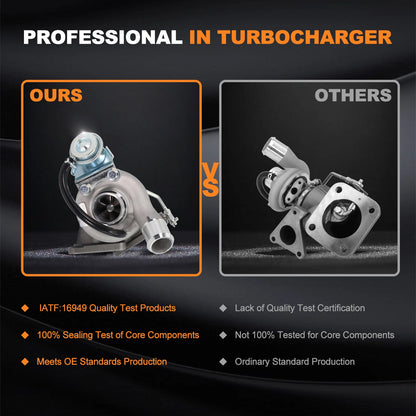 Turbocharger for Ford Transit 2.2 TDCi 63kW 81kW 85kW (2006-2014)