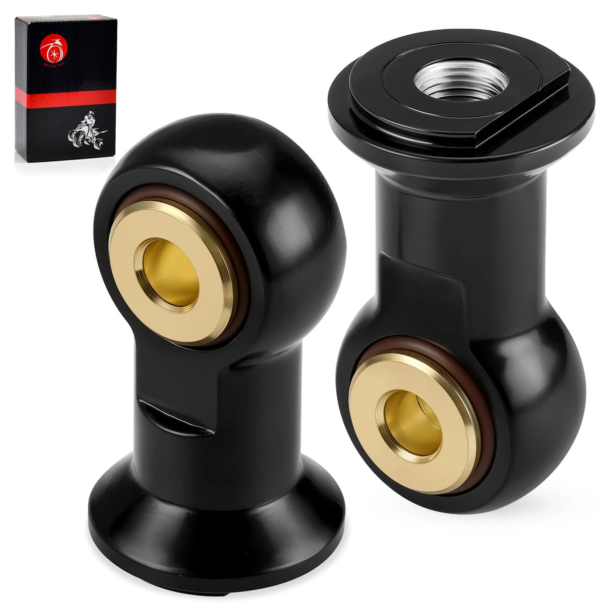 Pair Rear Shock Eyelet Assembly for Polaris RZR XP 4 Turbo EPS (2016–2017)
