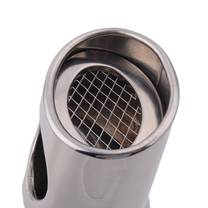 Stainless Steel Exhaust Tail Pipe Tip for Honda Civic (2016-2019)