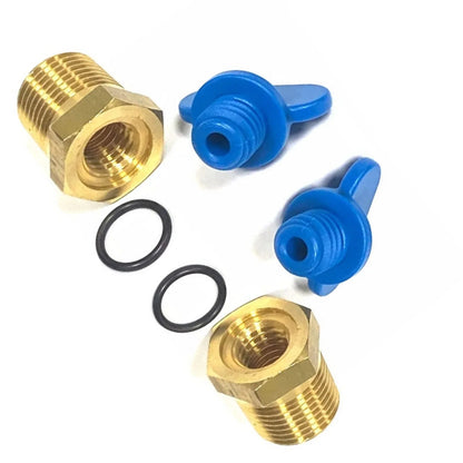 Exhaust Manifold Drain Plug Kit for Volvo Penta/OMC 4.3-8.2L