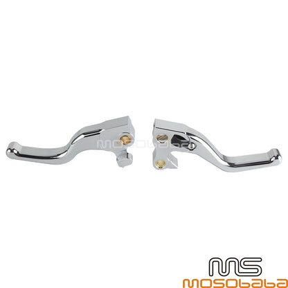 Chrome Hand Brake Clutch Levers for Harley Sportster Forty-Eight XL1200X (04-13)