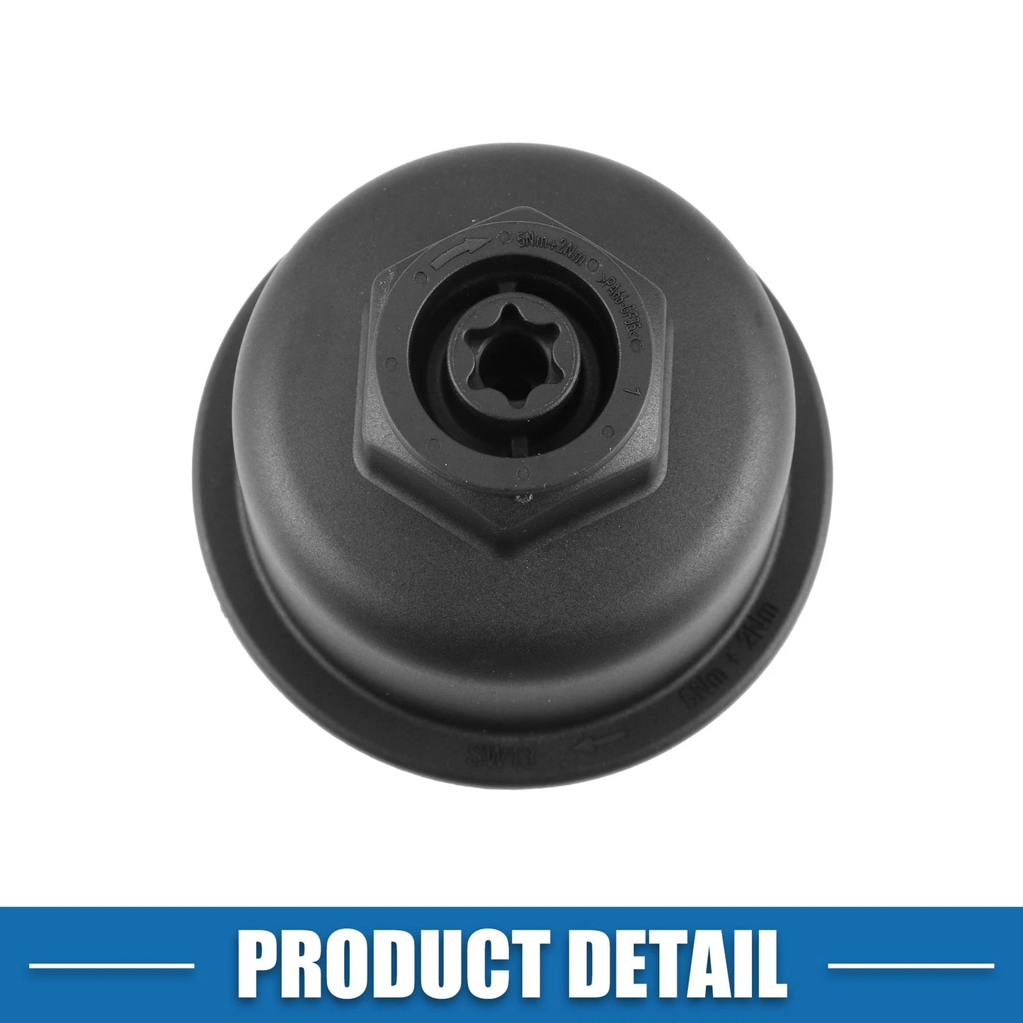 Engine Oil Filter Housing Cap for BMW X1 (2016-2019), X2 (2018-2019)