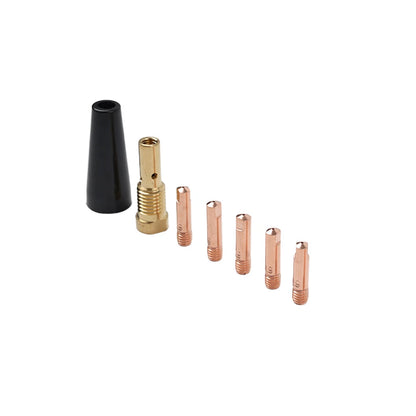 7 x Gasless Nozzle Tips for Weld Pak HD 10949 Wire Feed Welder