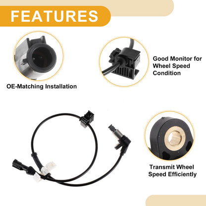 ABS Wheel Speed Sensor for Ford Expedition Front Left (1997-2002)
