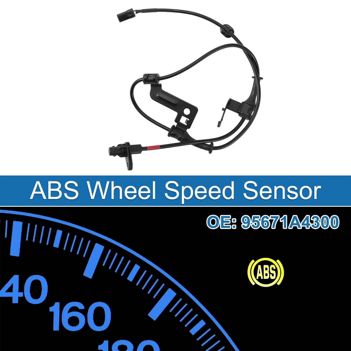 ABS Wheel Speed Sensor for Kia Carens IV (2013-2016)