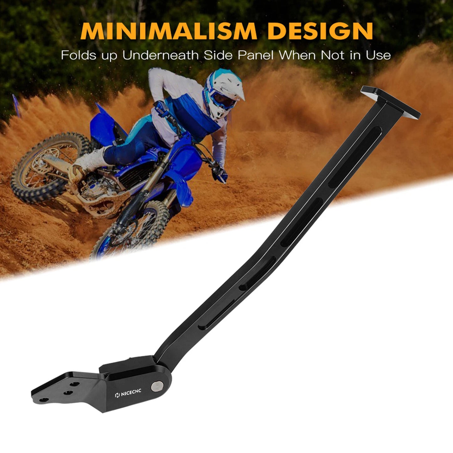 Kickstand Side Stand for Yamaha YZ 250F 450F (2014-2022)