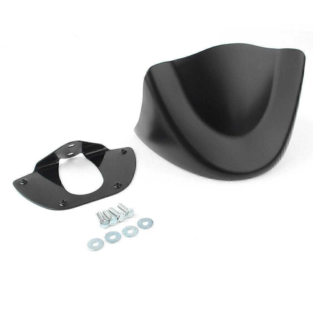 Chin Spoiler Air Dam Fairing Mudguard Cover for Harley Dyna FXD FXDB (2006-2015)