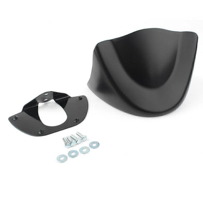 Chin Spoiler Air Dam Fairing Mudguard Cover for Harley Dyna FXD FXDB (2006-2015)