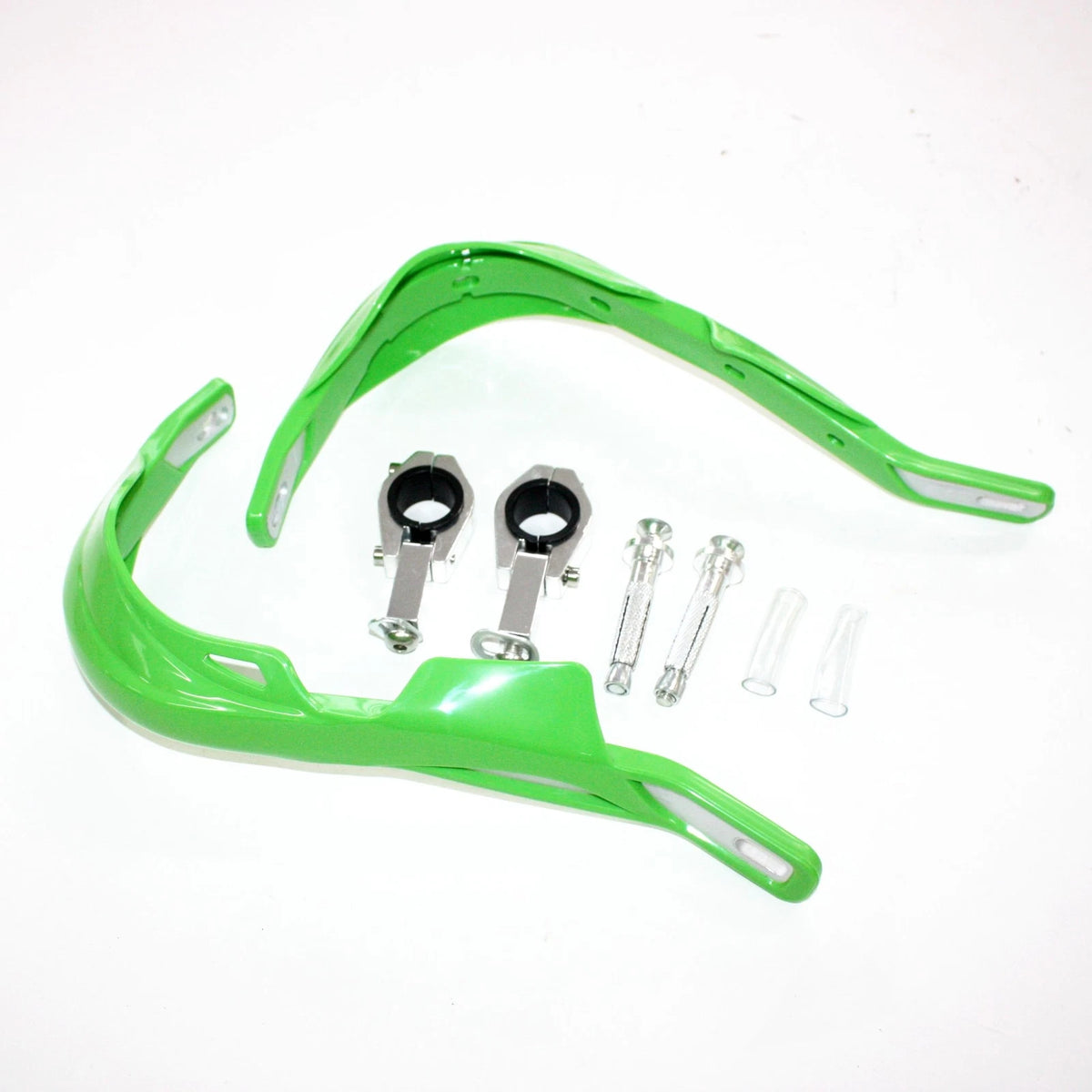 28mm Heavy Duty Green Alloy Handle Bar Hand Guards for PIT PRO Trail Quad Dirt Bike