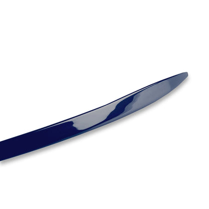 Rear Boot Spoiler for Mercedes Benz W205 (2015-2023) Cavansite Blue