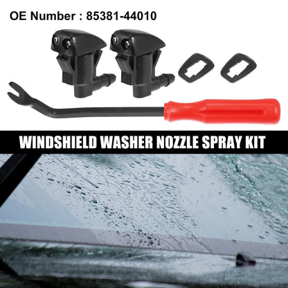5x Front Windshield Washer Nozzle for Toyota Tacoma (2005–2015)
