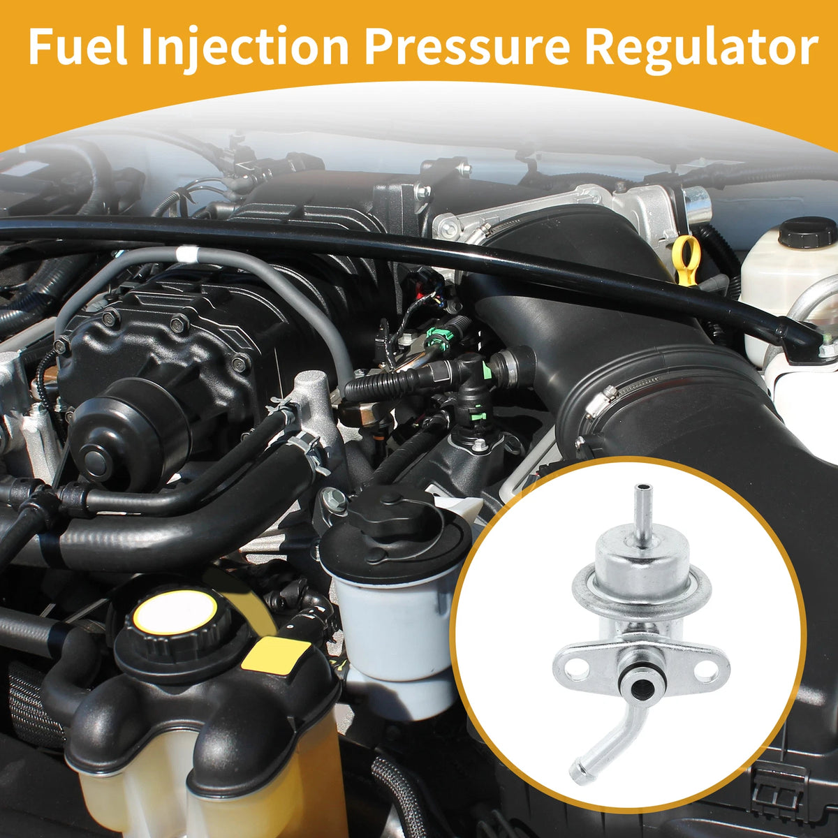 Fuel Pressure Regulator for Isuzu Passport (1993-1997) - 1 x Quality Part