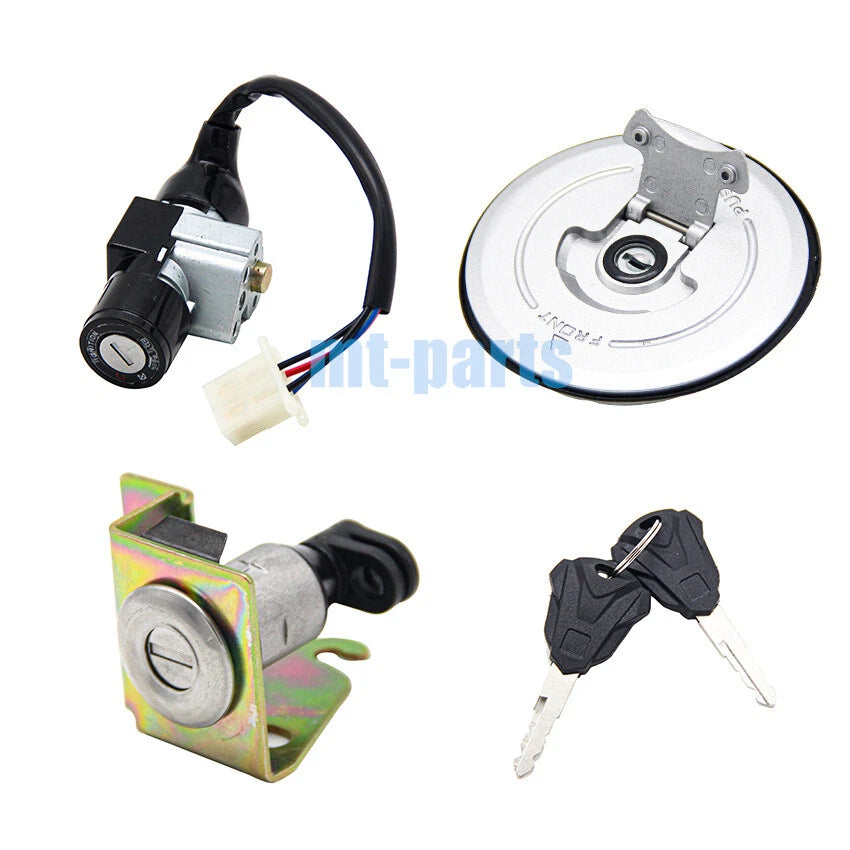 Fuel Gas Cap & Ignition Key Switch for Honda MSX125 GROM125 (2014-2015)
