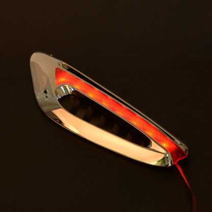 LED Side Marker Light Turn Signal Lamps for Universal Car - Red