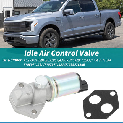 Idle Air Control Valve w/ Gasket for Ford Expedition (1997-2004)