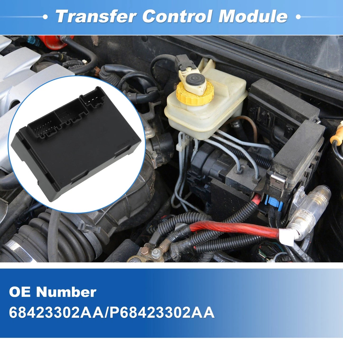 Transfer Case Control Module for Jeep Grand Cherokee (2019 - 2020)