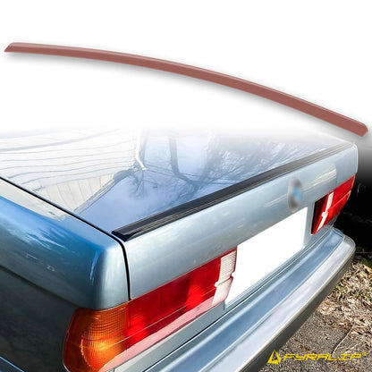 Brown Boot Lip Spoiler for BMW 3 Series E30 Coupe (1982-1990)