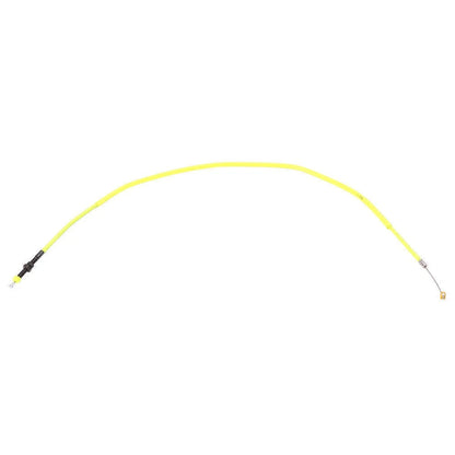 Yellow Accelerator Clutch Cable for Honda CBR600RR (2007-2012)
