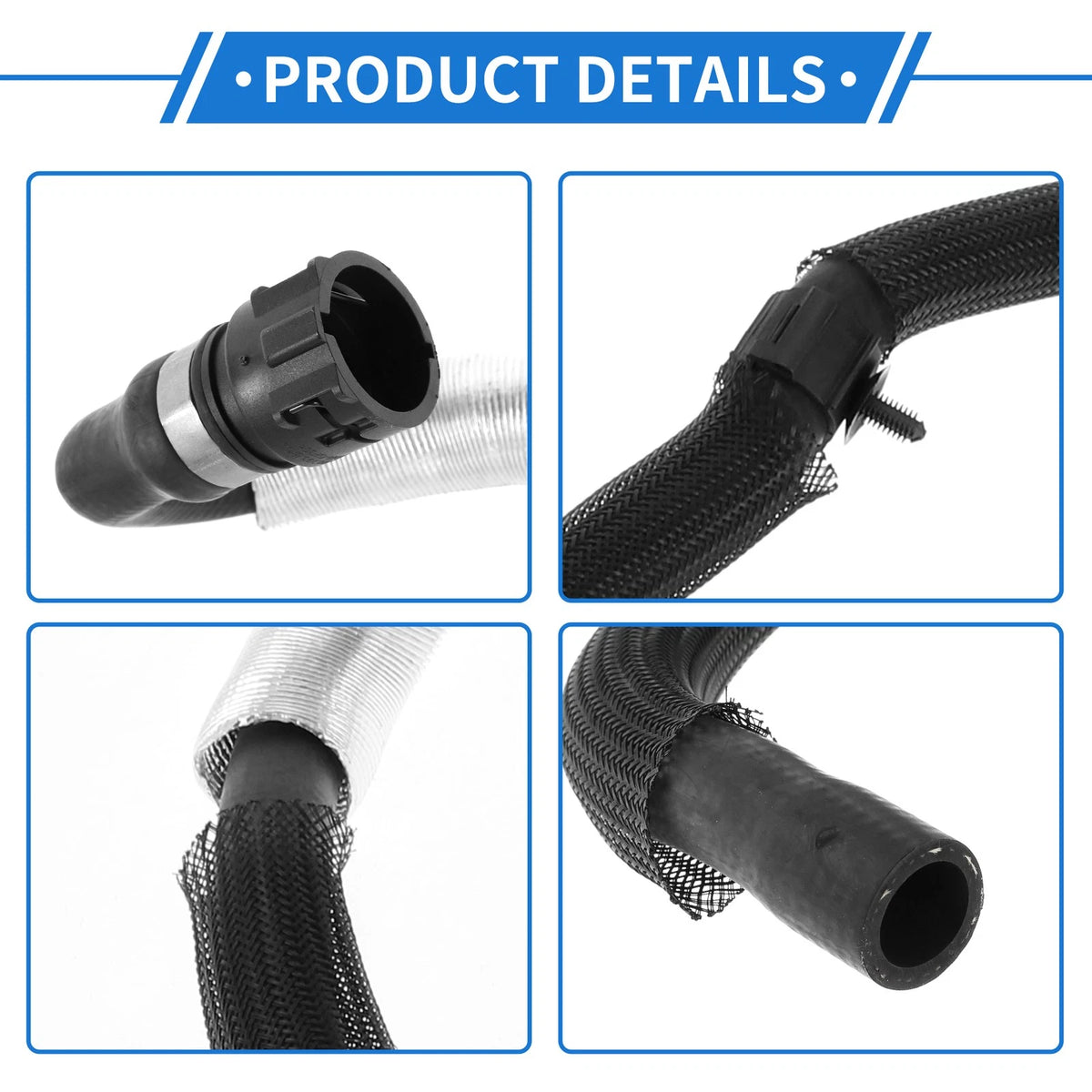 Heater Hose Rubber for Land Rover Discovery Sport (2016-2021)