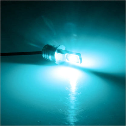 Car LED Fog Light Bulb Connector Harness 12V-24 80W