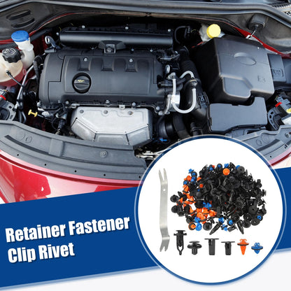 Retainer Fastener Clip Rivet Kit Fender Clip / 180 Pcs for Toyota 4Runner