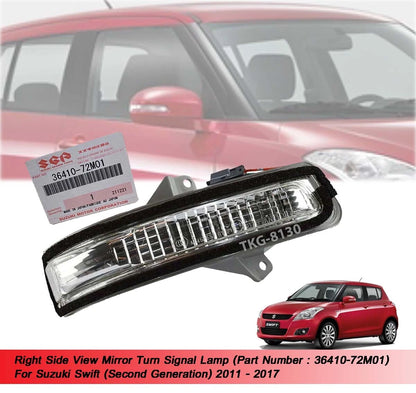 Indicators  Lamp for Suzuki Swift (2011-2017)