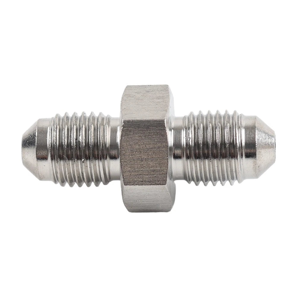 Stainless Steel Brake Fittings Adapter for AN-3 Metric Car 3/8-24 UNF