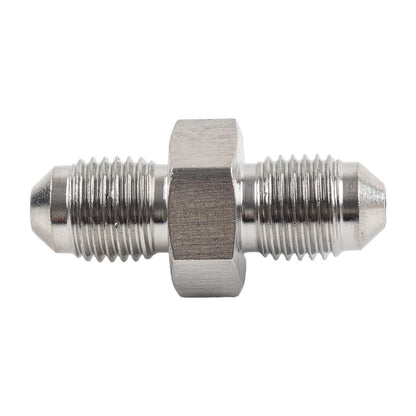 Stainless Steel Brake Fittings Adapter for AN-3 Metric Car 3/8-24 UNF