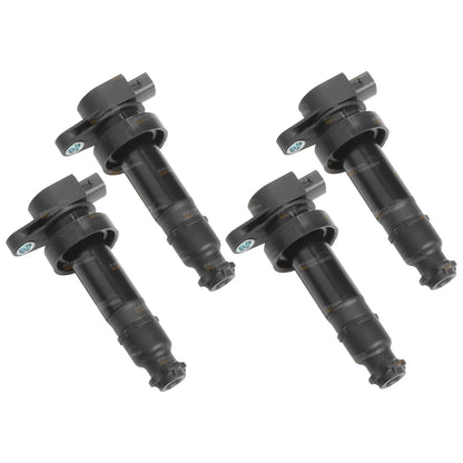 4 x Ignition Coils for Kia Rio UB 1.4L G4FA (2011-2017)