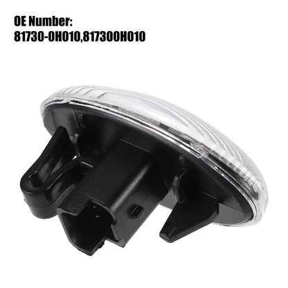 LED Side Indicator Repeater Lights for Toyota Aygo, ProAce (2014-2023)