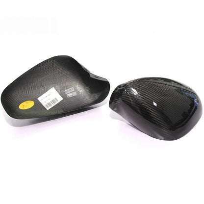 Real Carbon Fiber Adhesive Rearview Mirror Cover For Maserati GranTurismo 08-19