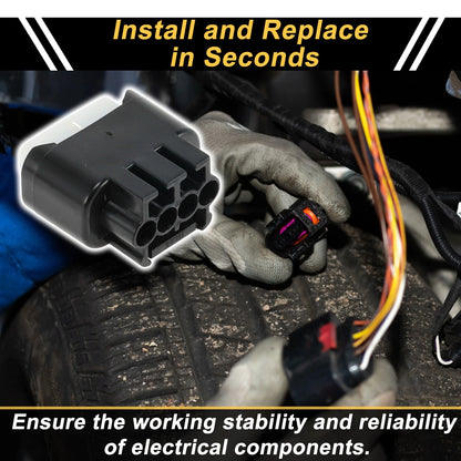 4 Pin Ignition Coil Connector Plug Adapter for Chevrolet Prizm (1999 - 2002)