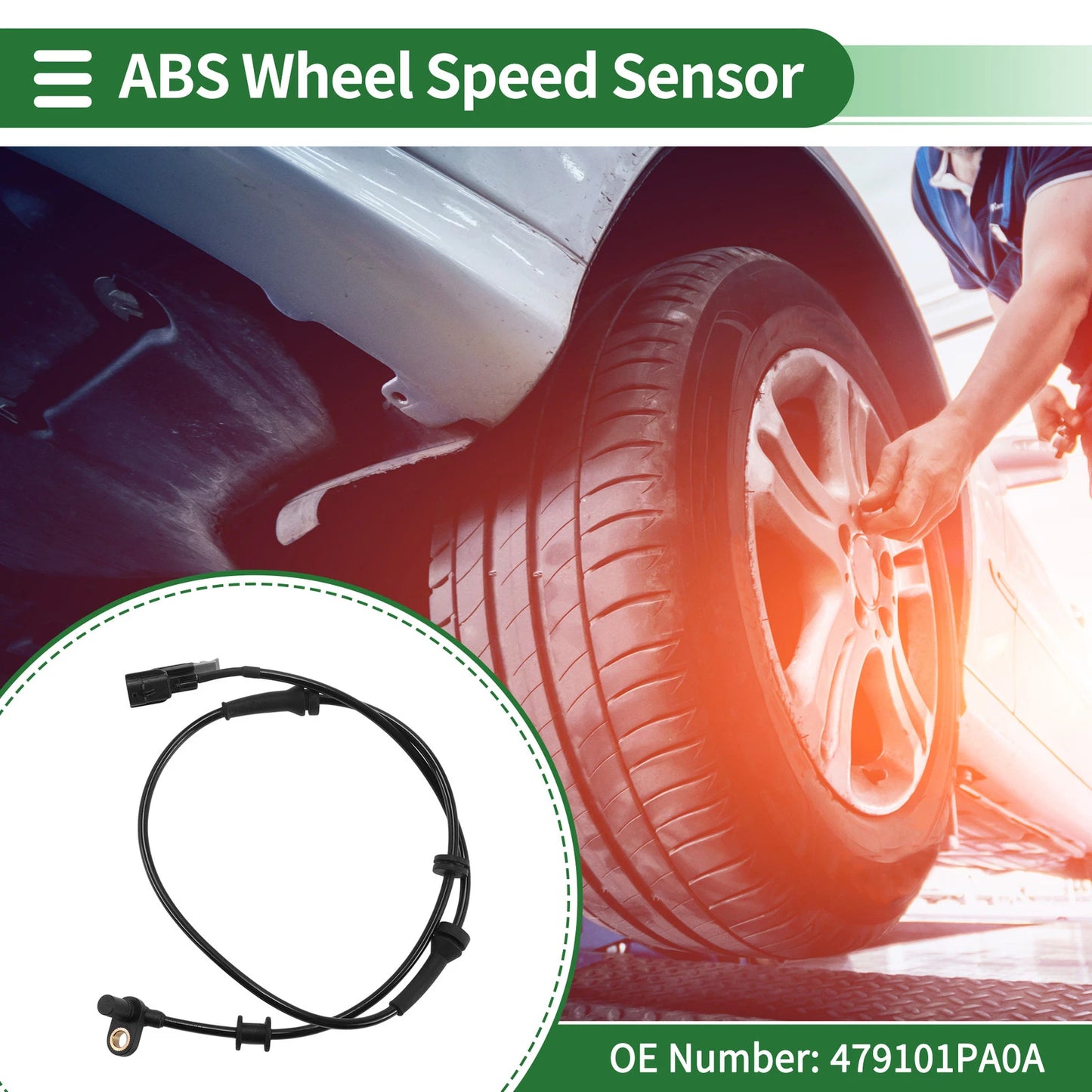 ABS Wheel Speed Sensor for NISSAN NV (2012-2020)