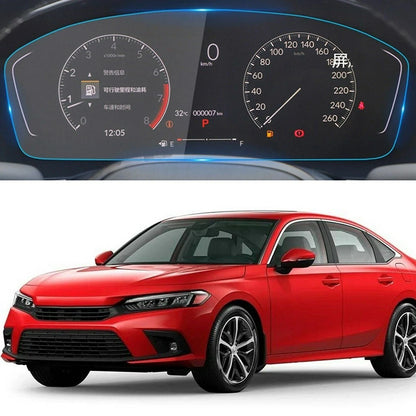 1pcs Dash Screen Protector Ultra Clear Anti Glare for Honda Civic (2022–2023)