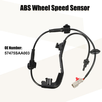 ABS Wheel Speed Sensor Rear Left for Honda City (2003-2008)