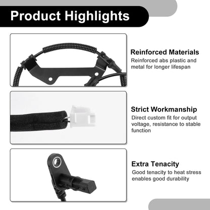 ABS Wheel Speed Sensor for Hyundai Santa Fe (2013-2018)