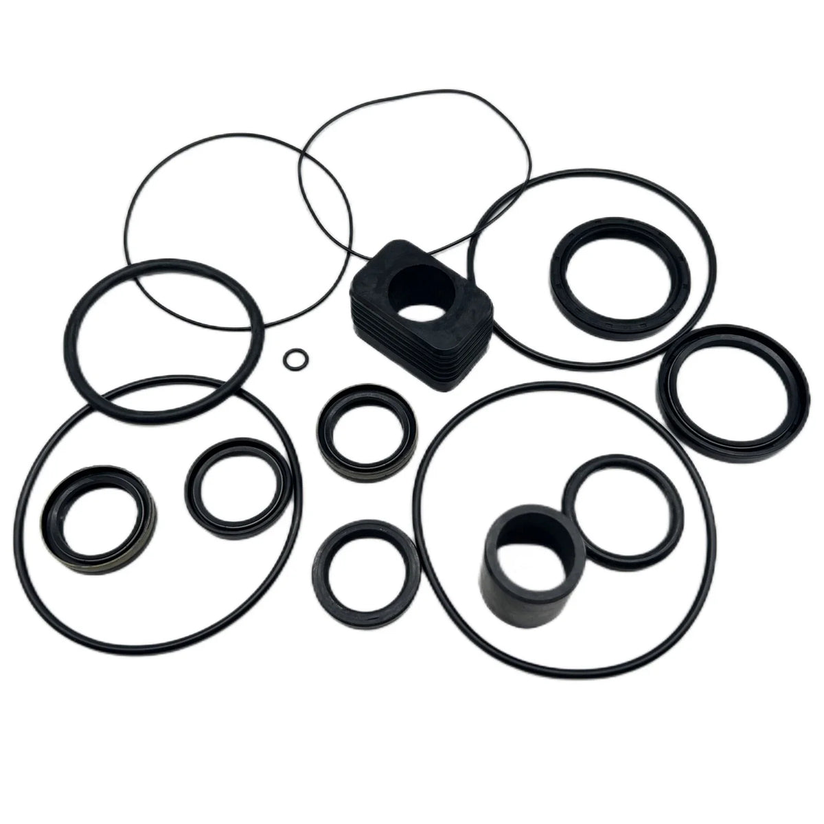 Lower Unit Seal Gasket Kit for OMC Sterndrive 4.3/5.7/7.4L V6/V8 Engine