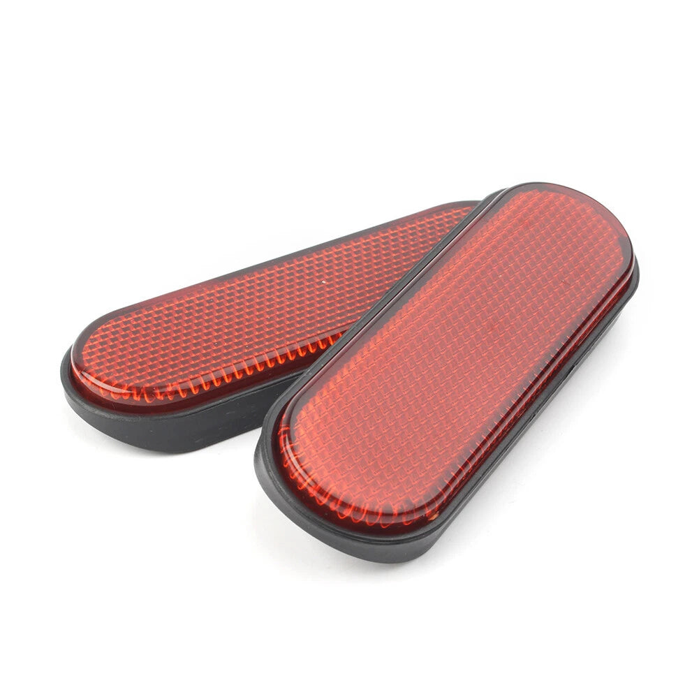 2 x Red Front Fork Leg Reflector Covers for Victory Judge Hammer-S Hard-Ball