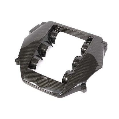 Real Carbon Fiber Front Inner Engine Cover Motor Trim for Nissan GTR R35 2009-21