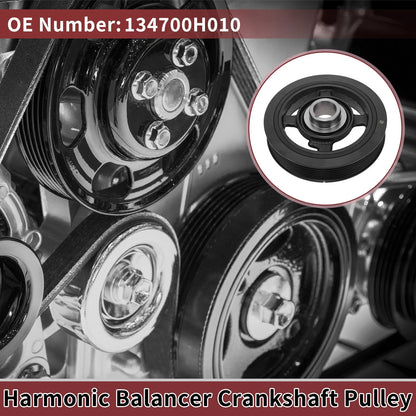 Harmonic Balancer Crankshaft Pulley 7 Groove for Toyota RAV4
